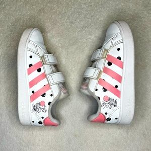 9T Adidas x Disney Minnie Mouse Sneakers